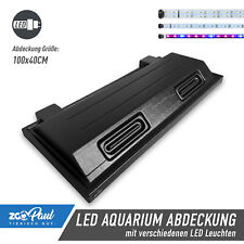 ZooPaul ? Aquarium Abdeckung ? 100x40cm Varianten LED Tube Pflanzenlicht Lampe