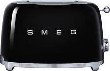 Smeg TSF01BLEU Schwarz Toaster