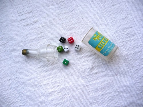 Miniatur flasche silvetta - miniatur-flasche,