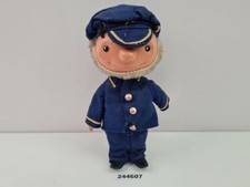 Seemann Figur Käpt'n Brise 22cm DDR Kunststoff Cord Vintage antik #244607