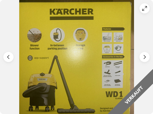 Kärcher classic - kärcher, wd-1