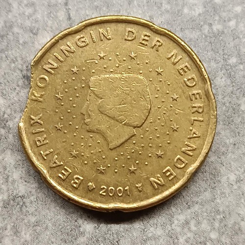 Niederlande cent 2001 - 20,