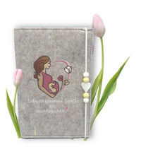 Mutterpass aus Filz - Mutter