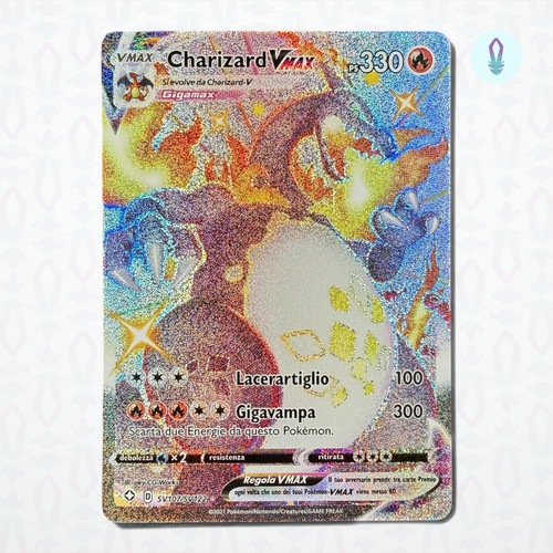 Pokemon charizard vmax - charizard,