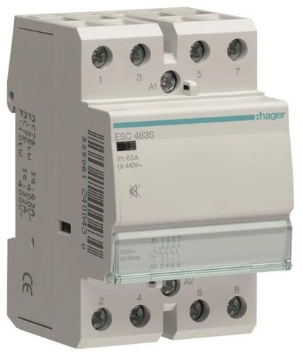 Hager installationsschütz - hager,