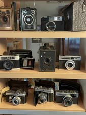 Alte Kameras zu verkaufen. Konvolut mit Bonus oder einzeln.