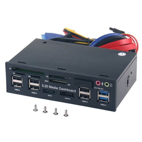 Front panel dashboard - 5.25",