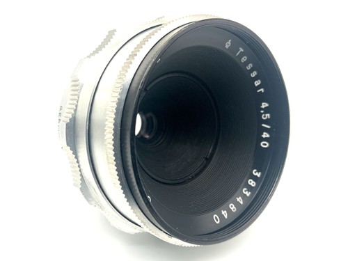 Carl zeiss jena tessar 40mm - q1,