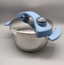 Fissler Magic Line  Silber Hellblau Kochtopf Deckel ✅ Stainless