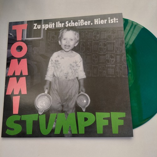 Tommi stumpff zu spät ihr - tommi,