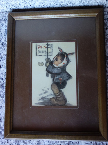 Hummel wandbild schmerz laß - wandbild, "schmerz