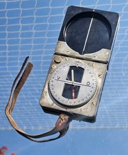 alter schwedischer Militärkompass SILVA 1930'er Jahre