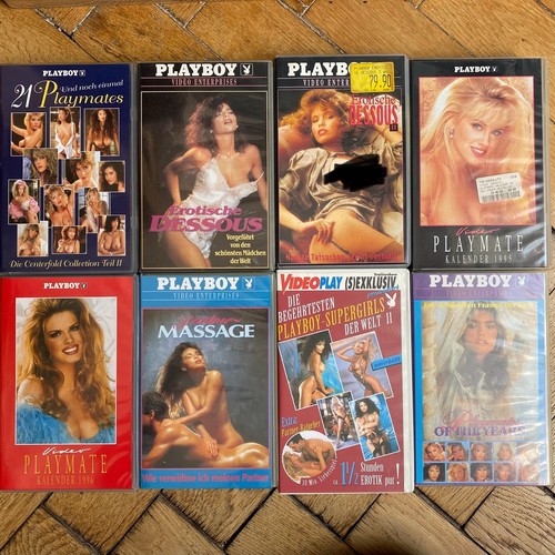 Playboy vhs 90er erotik - x,