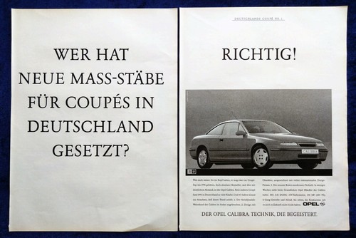 Opel calibra turbo - opel,