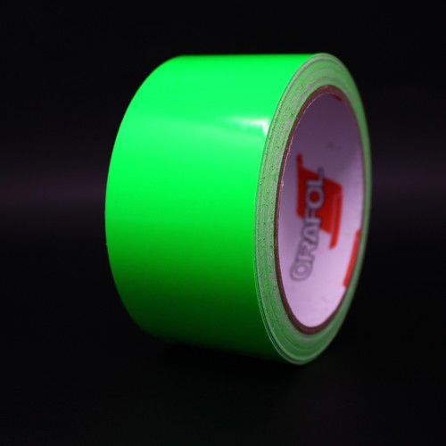 10m zierstreifen 50mm neon - 10m,