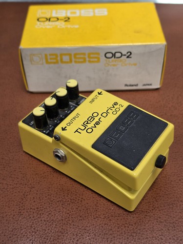 Vintage boss japan turbo - vintage,