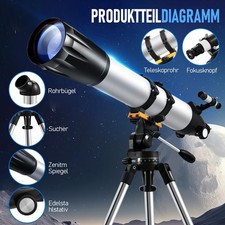Teleskope Astronomie 900mm