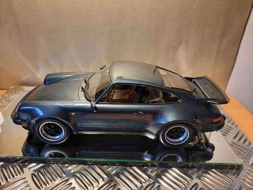 Porsche 911 turbo blau - porsche,