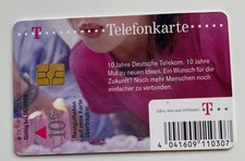 Telefonkarte - 10 € Telekom