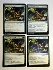 4x Mtg Kamigawa Neon Dynasty Spinning Wheel Kick NM/M Magic The Gathering