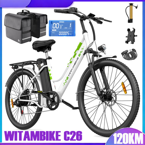 250w witambike c26 - 250w,