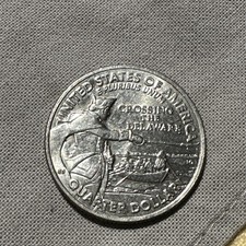 US Quarter Dollar Crossing The Delaware 2021 D USA