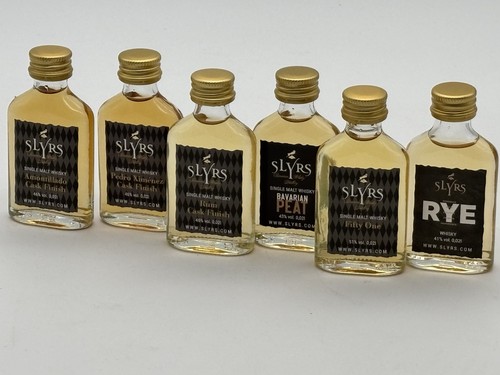 Slyrs whisky probe set - 6x,