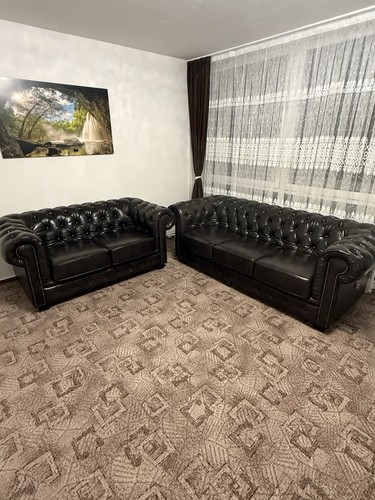 Chesterfield sofa set teilig - chesterfield,