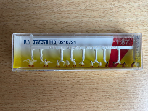 Merten preiser 1 87 - /, ho