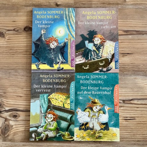 Der kleine vampir bücher band - vampir,