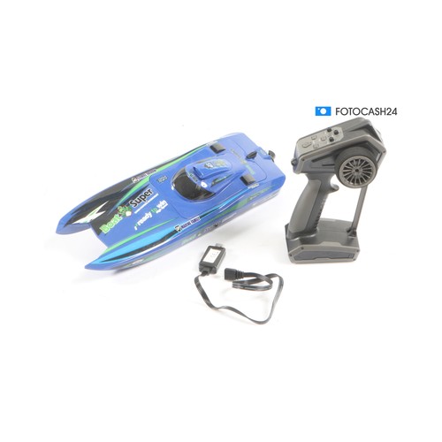 Amewi blue arrow katamaran - blue,
