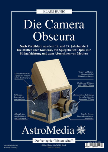 Die camera obscura klaus - die,