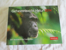 Harenberg  - Kalender von 2014 geheimnisvolle Natur