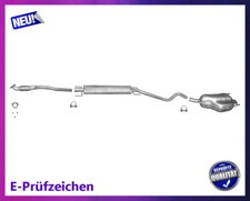 Auspuffanlage für Opel Astra