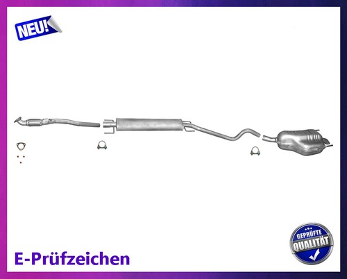 Auspuffanlage für opel astra - opel,