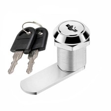 Schrankschloß 20 mm Möbelschloß Briefkastenschloß Gleichschliessend Hebelschloß