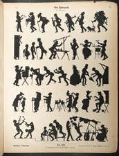 179 ORIGINAL MÜNCHNER BILDERBOGEN, GEBUNDEN, 1880