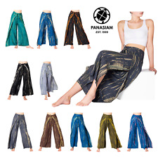 PANASIAM Hosenrock Sunshine Pants Tie-Dye 100% natürliche Viskoe Wickelhose Boho