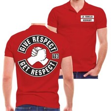 Herren Poloshirt Polohemd La