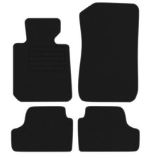 Velours Fußmatten für BMW 3 E93 Cabrio Bj. 2007 – 2013 Passend Automatten BASIC