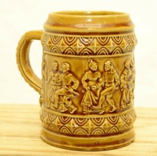 Bierkrug von MR Marzi&Remy Steinkrug Sammelkrug Keramik S 84