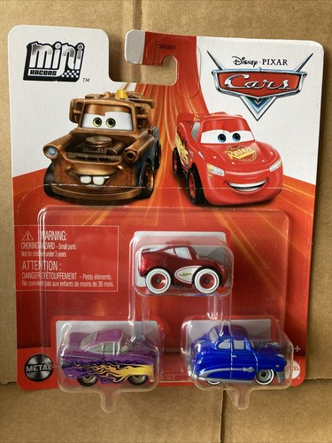 Disney cars mini racers - mini, 3er
