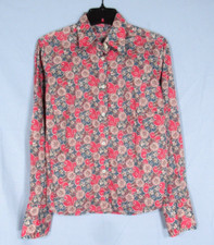 0039 ITALY Blue/Red FLORAL