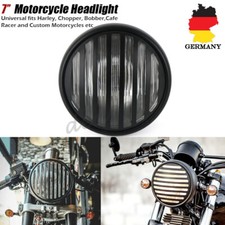 Retro Motorrad 7" Grill Side