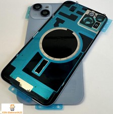 iPhone 14, 14 Plus Backcover Glas alle Farben Vormontiert,Versand bis 16 Uhr !!!