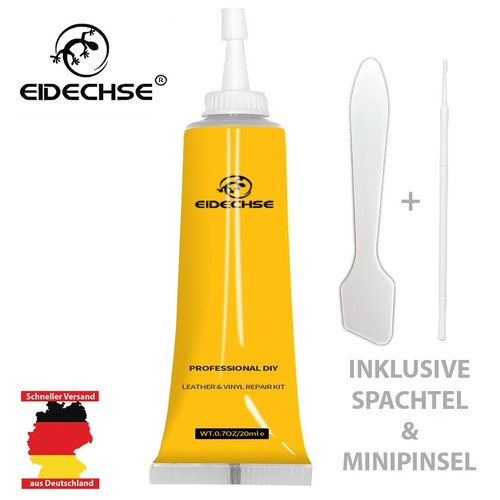 Flüssigleder set gelb 20ml - gelb,