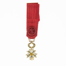 Miniaturmedaille eines - miniaturmedaille,