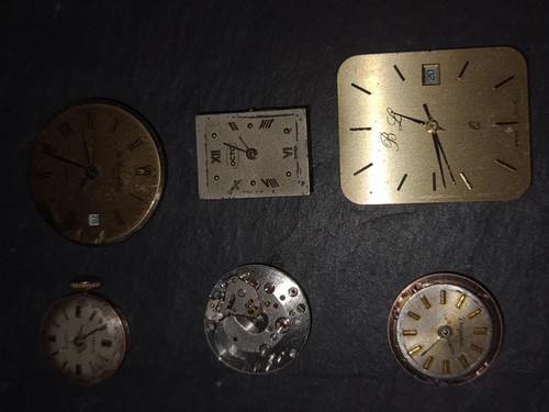 Alte armbanduhrwerke uhr - 30,