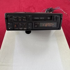 Clarion CRX73 Autoradio  Oldtimer Radio Kassettenrekorder disc Cd Changer Contro