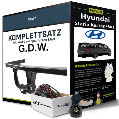 Für hyundai staria kasten - für, kasten/bus